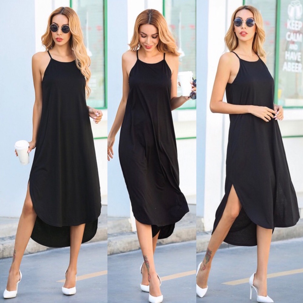 New ✨Black Casual Tank Dress - Size Medium
